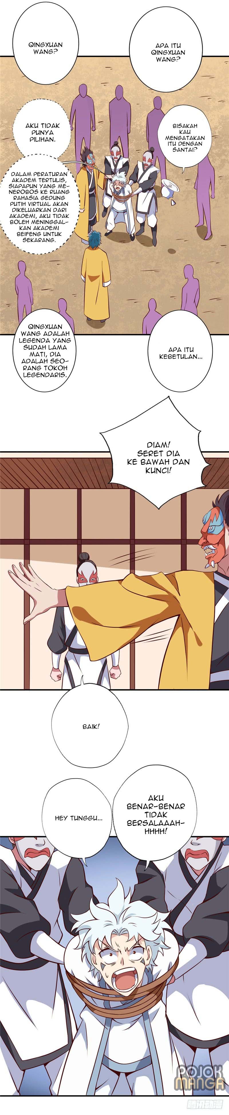 Supreme Godly System chapter 106